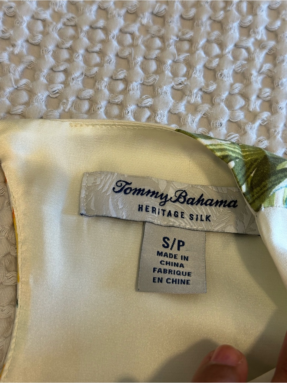 Tommy Bahana Heritage Silk Floral Dress Size Small - Picture 8 of 12
